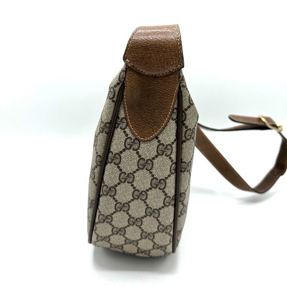 Gucci GG Ophidia Half Moon Crossbody - Picture 2 of 10